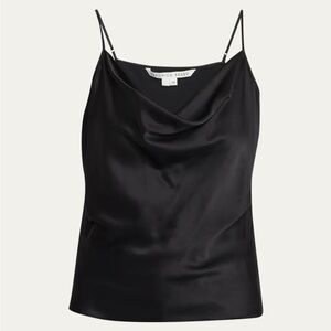 Veronica beard Stretch-silk satin camisole never worn